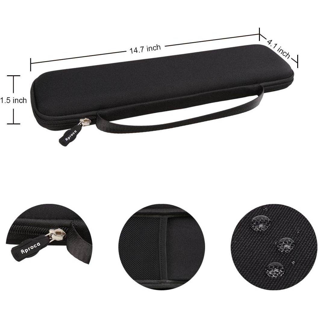 Aproca Hard Travel Protective Case compatible with KORG nanoKONTROL2 / NANOKEY2WH / nanoPAD2 Slim-Line USB Control Surface/MIDI Pads - My Store