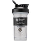 BlenderBottle Shaker Bottle Pro Series Perfect for Protein Shakes and Pre Workout, 24-Ounce, Black