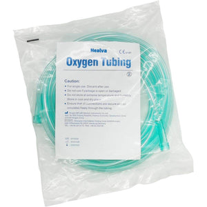 16.4 Feet Oxygen Tubing with Connector - Kink Resistant Oxygen Supply Tubing - Premium Clear Crush Resistant Oxygen Tubes - My Store