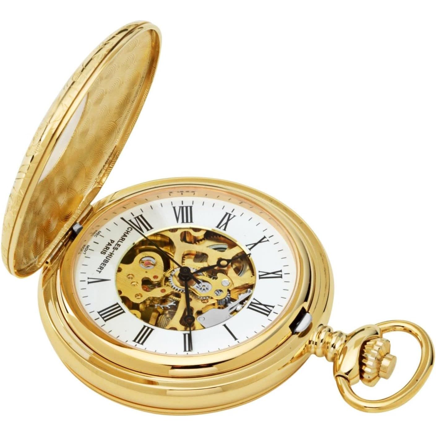 Charles-Hubert, Paris Mechanical Pocket Watch