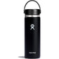 Hydro Flask Water Bottle - Insulated Stainless Steel - Wide Mouth Flex Lid, Non Spill, Leakproof and Refillable in 40 Oz