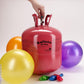 Buy now Jumbo Helium Tank – Portable Balloon Inflator for Parties, Weddings, Birthdays & Events – Eco-Friendly, Recyclable, 14.9 ft³ Capacity with Ribbon and Balloons Included at indiglob india