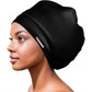 Extra Large Swim Cap - Silicone Cap for Long/Short Hair, Braids & Dreadlocks - Keeps Hair Dry