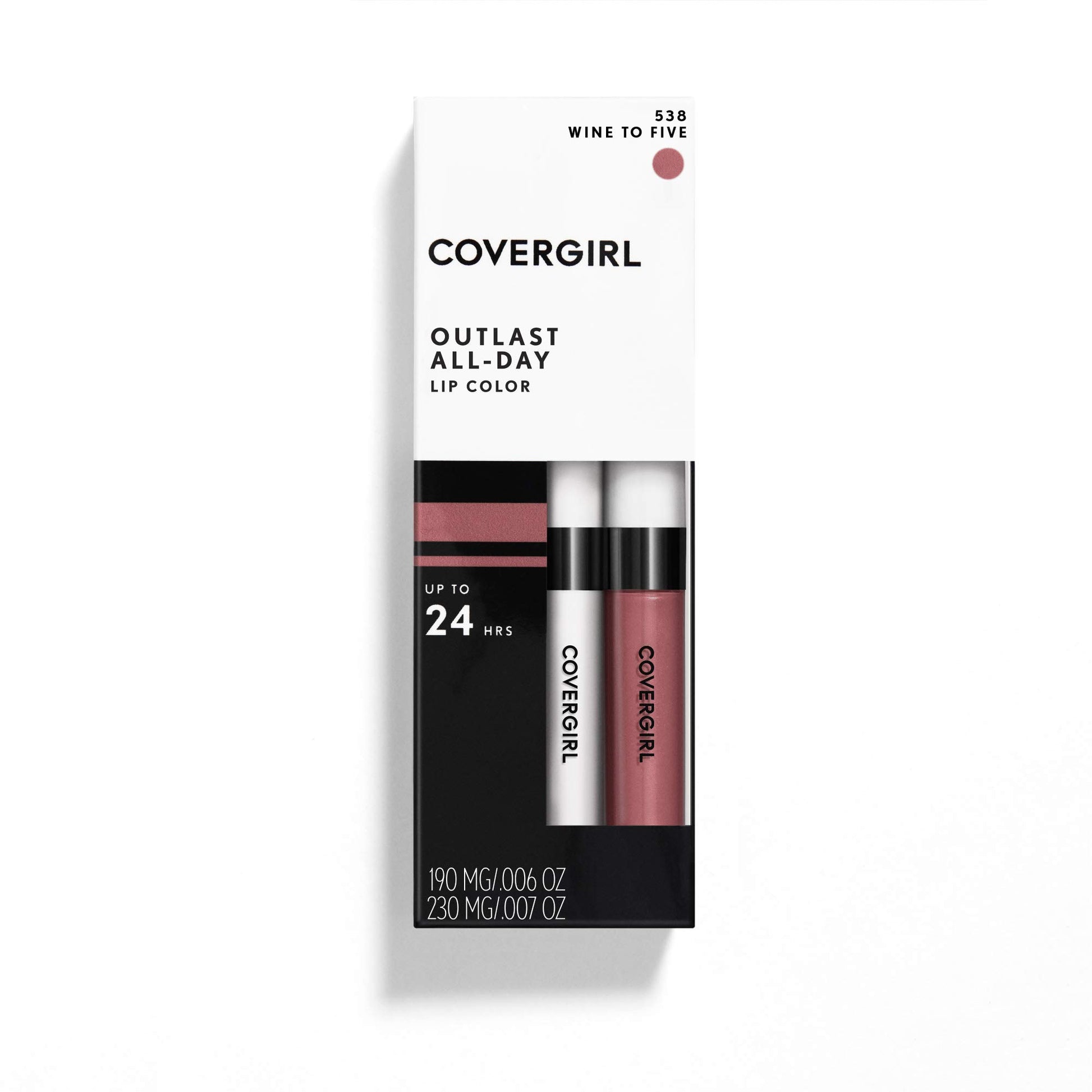 Buy now COVERGIRL Outlast All-Day Lip Color With Topcoat, Red Hot at indiglob india