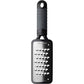 Microplane Home Series Fine Cheese Grater - Surgical Stainless Steel for Fine Grating (Black)