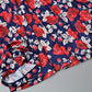 Buy now Girl & Doll Matching Dresses Floral Clothes Sleeveless Summer Swing Dress 3t 4t Navy Flower at indiglob india