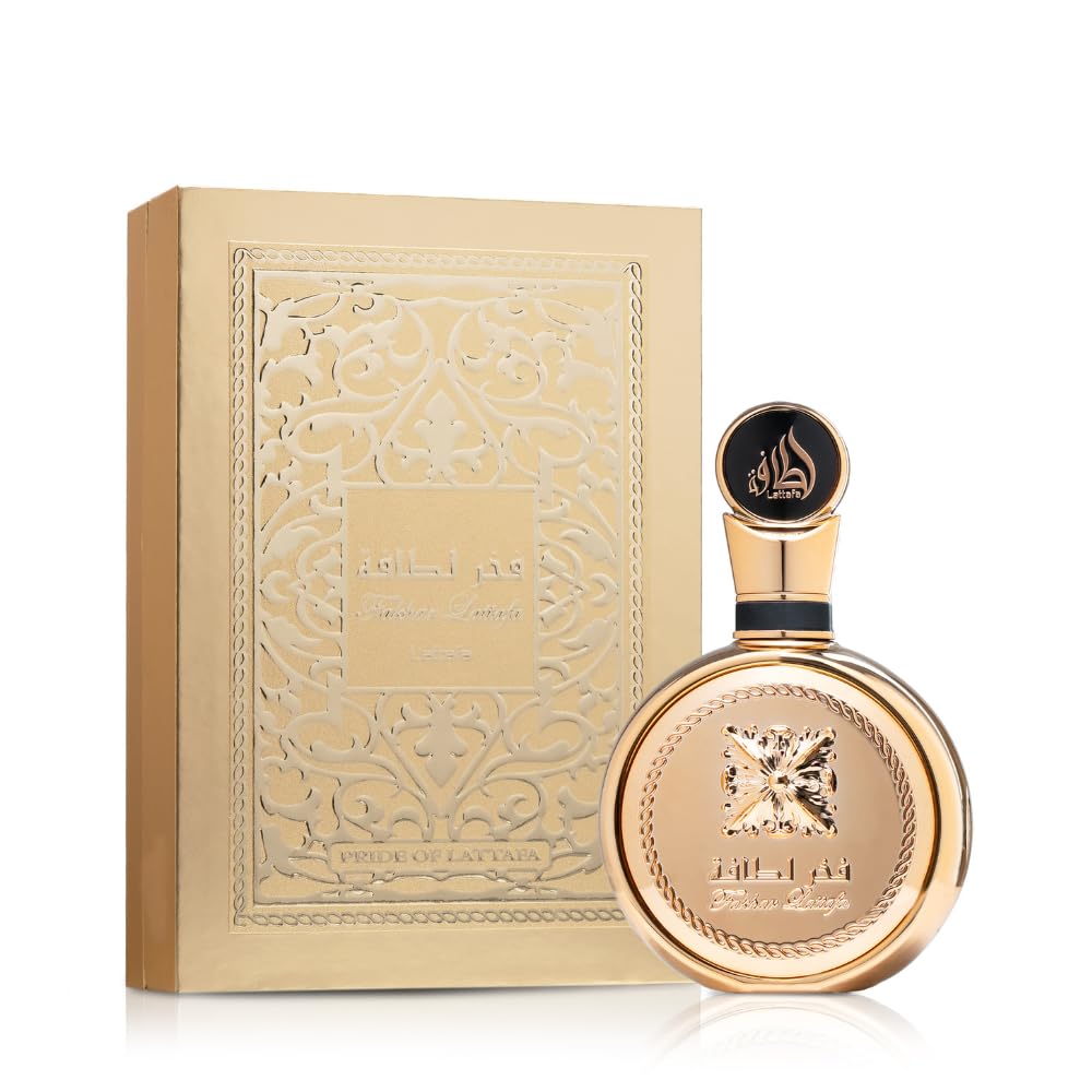 Buy now Lattafa Fakhar Gold Extrait - Floral, Amber, Woody - Eau de Parfum Long-Lasting Fragrance for Unisex, 3.40 Ounce / 100 ml at indiglob india