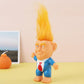 Buy now Donald Trump Toys Cute Rubber Troll Doll Toy Trump 2025 Take America Back, Troll Dolls Great Gifts for Trumps Fans（Red Tie） at indiglob india