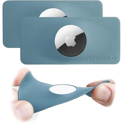TagVault™ AirTag Wallet Holder - The Thinnest AirTag Wallet Card Insert | Flexible, Stays Hidden, Patent Pending | Elevation Lab