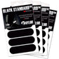 VFLUO - Kit 4 Retro Reflective Stripes Stickers for Mortorcyle Helmet - Stickers Approved to FR Dimension - High Visibility, 3M™ Technology - Discreet and design - Maximum Grip