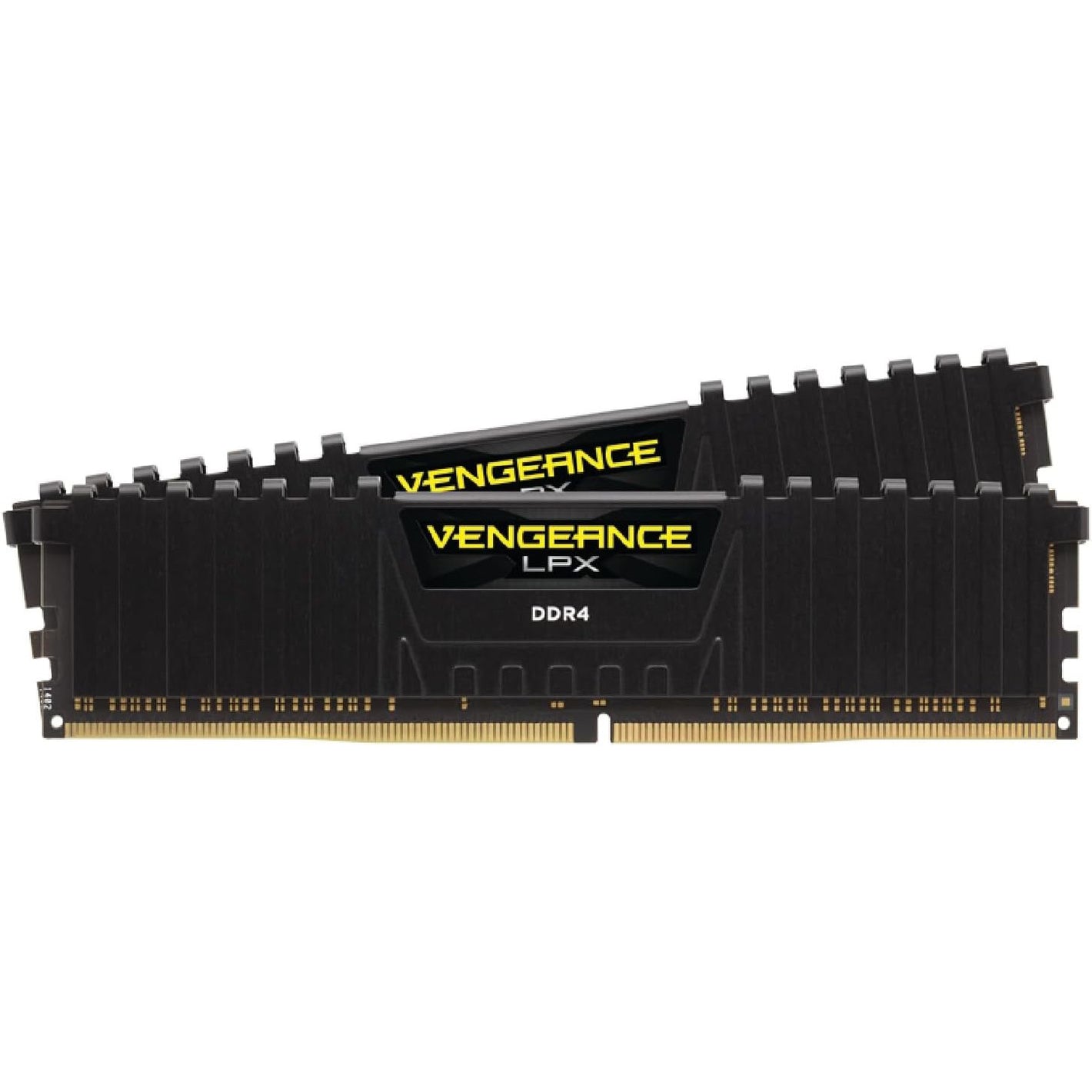 Corsair Vengeance LPX DDR4 RAM 16GB (2x8GB) 3200MHz CL16-18-18-36 1.35V Intel AMD Desktop Computer Memory - Black (CMK16GX4M2B3200C16)