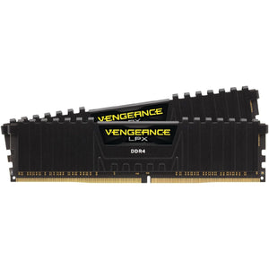 Corsair Vengeance LPX DDR4 RAM 16GB (2x8GB) 3200MHz CL16-18-18-36 1.35V Intel AMD Desktop Computer Memory - Black (CMK16GX4M2B3200C16)