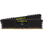 Corsair Vengeance LPX DDR4 RAM 16GB (2x8GB) 3200MHz CL16-18-18-36 1.35V Intel AMD Desktop Computer Memory - Black (CMK16GX4M2B3200C16)