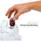 Sneaker Balls Odor-Fighting Shoe Fresheners, Eliminates Unpleasant Smells, Perfect For Sneakers, Gym Bags, Gear Bags, Drawers, Lockers, And More!, Basketball, 2 Pack