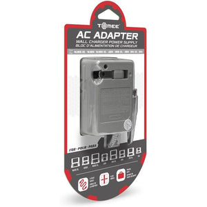 Buy now Tomee 3DS Charger for Nintendo 3DS/ 3DS XL/ 2DS/ DSi/ Dsi XL and New Nintendo 3DS AC Adapter 100-245V Wall Plug Adapter at indiglob india