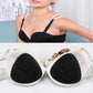Buy now SERMICLE Self-Adhesive Bra Pads inserts, Removeable Silicone Triangle Push Up Pads at indiglob india