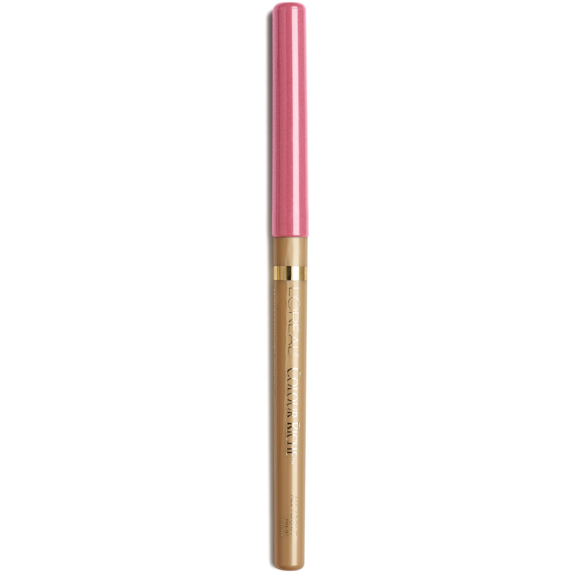Buy now L'Oreal Paris Colour Riche Lip Liner Pencil, Creamy Lip Liner with Omega 3 and Vitamin E, 783 More Chocolate (Brown) at indiglob india