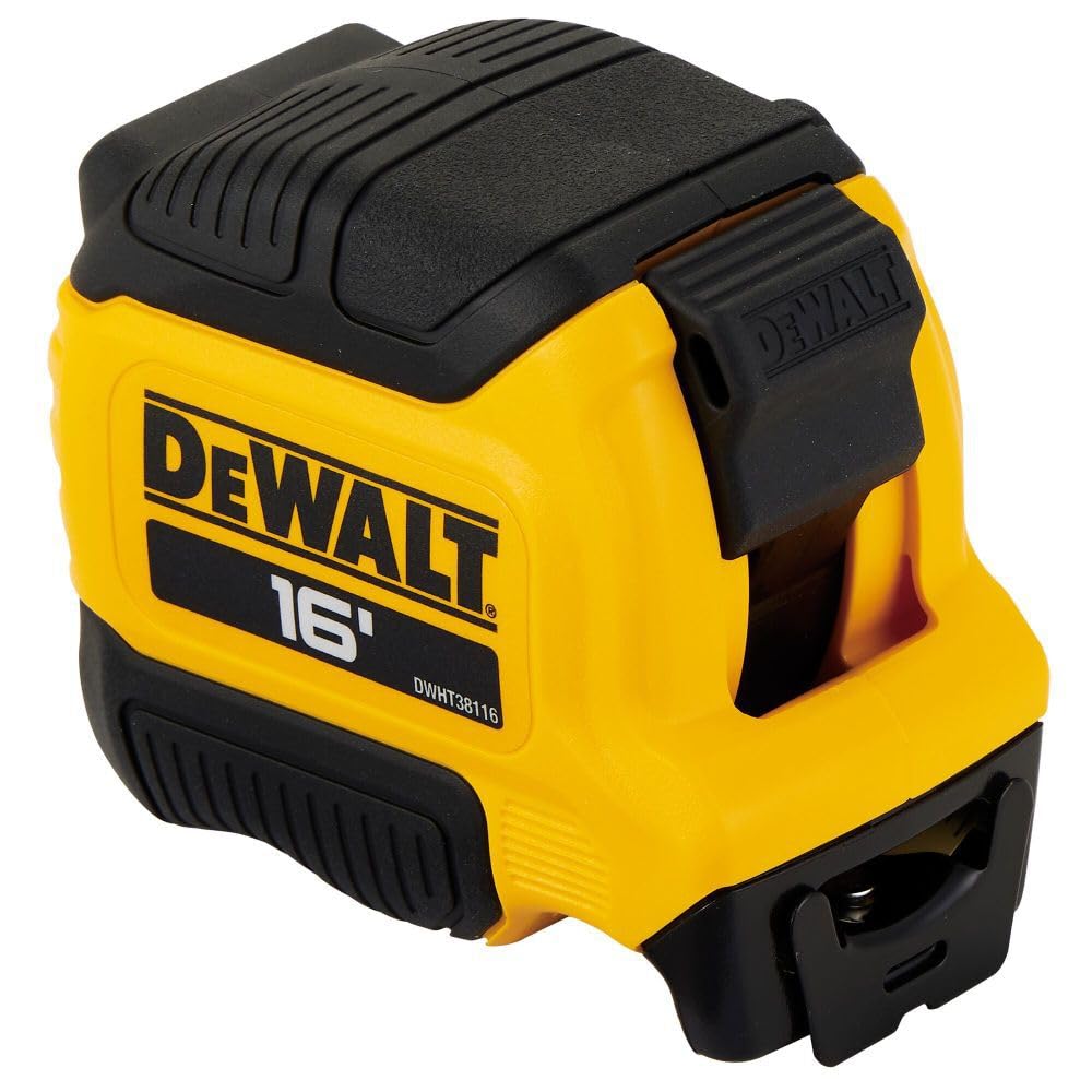 Buy now DEWALT Atomic Compact Series 16 ft. Tape Measure (DWHT38116S) at indiglob india
