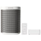 Buy now Lutron Pico Remote for Audio, Works with Sonos (Caseta Smart Hub Required), Raise/Lower Volume, Pause and Skip Tracks, For Table Top or Wallmount Use, PJ2-3BRL-GWH-A02, White at indiglob india