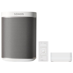 Buy now Lutron Pico Remote for Audio, Works with Sonos (Caseta Smart Hub Required), Raise/Lower Volume, Pause and Skip Tracks, For Table Top or Wallmount Use, PJ2-3BRL-GWH-A02, White at indiglob india