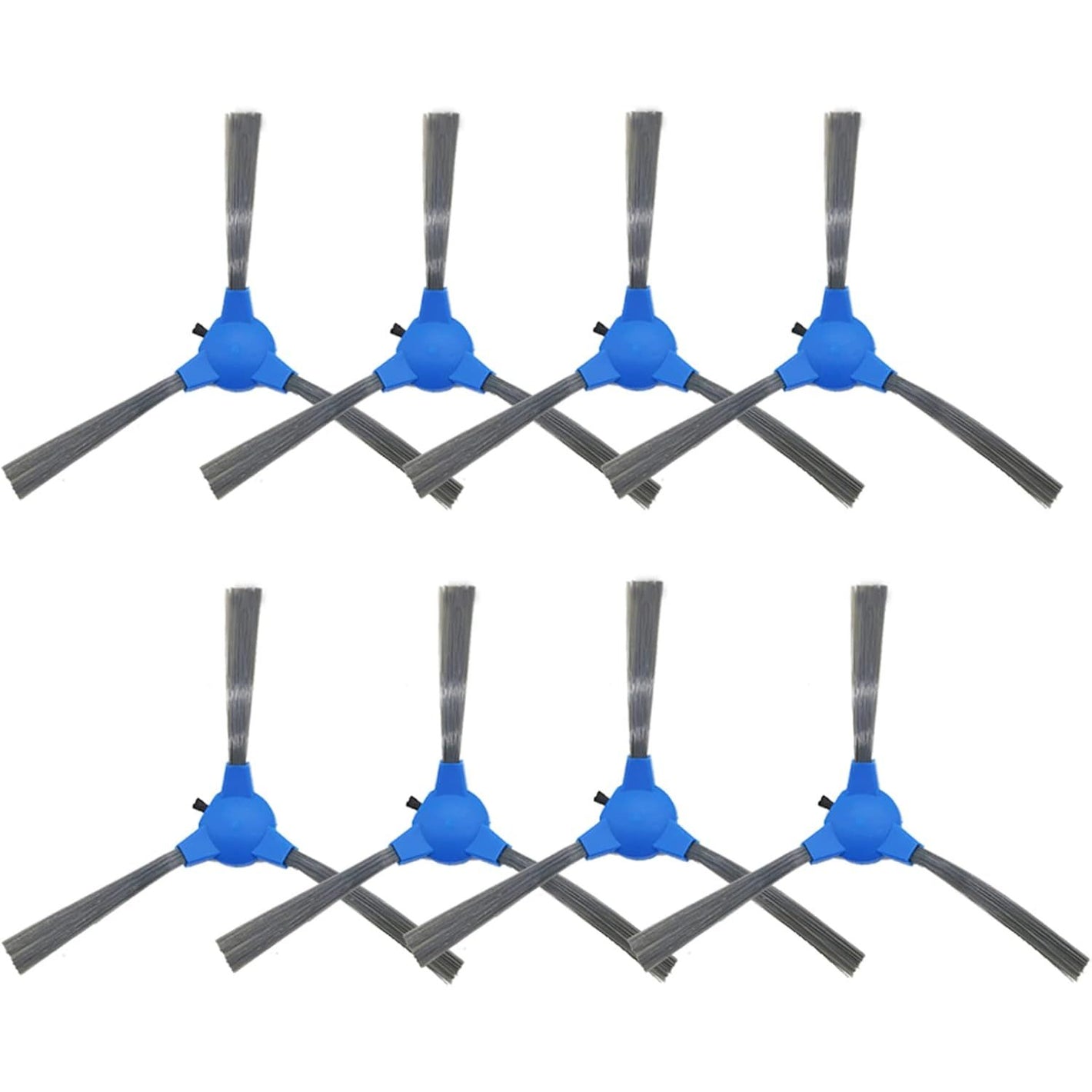 8 Pack Replacement Side Brush for Eufy RoboVac 11S, 15T, 30, 30C, 15C, 12, 25C, 35C, 11S Max, 15C Max, 30C Max, G20, G30, G30 Edge, G30 Hybrid Robot Vacuum Parts Accessories