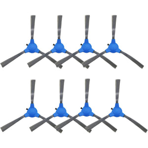 8 Pack Replacement Side Brush for Eufy RoboVac 11S, 15T, 30, 30C, 15C, 12, 25C, 35C, 11S Max, 15C Max, 30C Max, G20, G30, G30 Edge, G30 Hybrid Robot Vacuum Parts Accessories