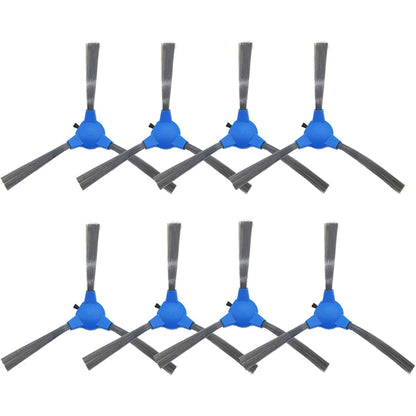 8 Pack Replacement Side Brush for Eufy RoboVac 11S, 15T, 30, 30C, 15C, 12, 25C, 35C, 11S Max, 15C Max, 30C Max, G20, G30, G30 Edge, G30 Hybrid Robot Vacuum Parts Accessories