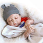 Buy now Zero Pam 18 inch Asleep Newborn Baby Reborn Baby Dolls Soft Silicone Full Body Waterproof Anatomically Correct Relistic Boy Doll Gifts for Toddler Kids at indiglob india