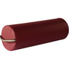 Master Massage Large 6" Semi-Round Bolster - Burgundy