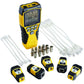 Buy now Klein Tools VDV501-853 Coaxial Cable Tester, Scout Pro 3 with Test-n-Map Remote, Includes Remotes #2 - #6, Tests Voice, Data and Video Cable at indiglob india