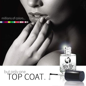 Seche Clear and Seche Vite, Base Coat and Top Coat for Nail Polish