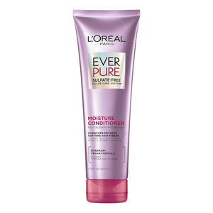 L’Oréal Paris Moisture Sulfate Free Conditioner, Hair Care for Color-Treated Hair with Rosemary Botanicals, EverPure, 8.5 Fl Oz