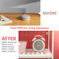 Buy now Google Home Mini Stand Holder, Retro Alarm Clock Stand Mount Base Protective Case Compatible with Google Home Mini and Nest Mini (White) at indiglob india