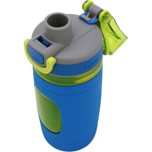 bubba Flo Refresh Kids Water Bottle, 16 Ounce, Azure