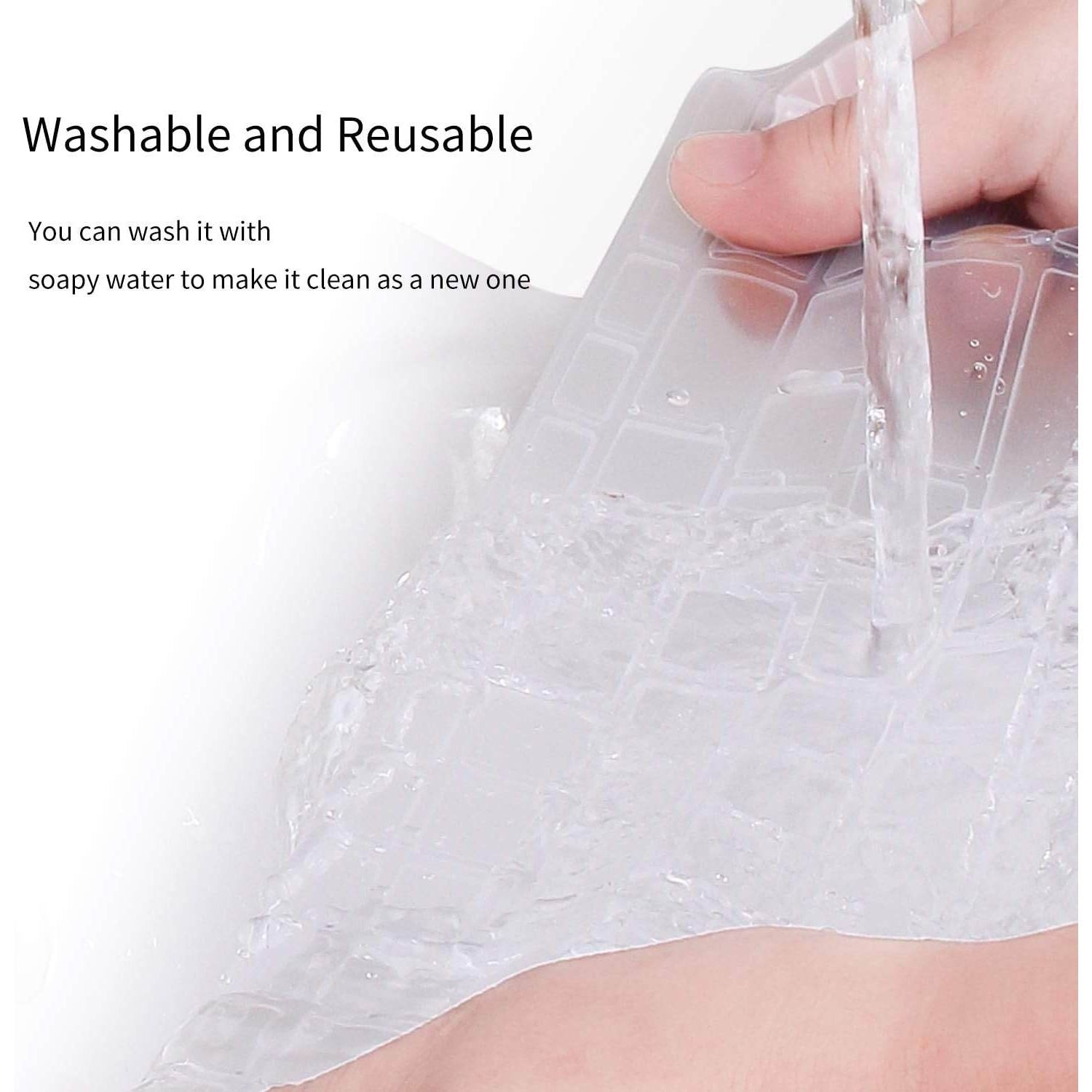 CaseBuy Keyboard Cover for HP Pavilion 27-inch All in One PC xa0050/xa0080/xa0014/0370Nd/0010Na/0076Hk, HP Pavilion 24-inch All in One xa0020/xa0032/xa0013w, HP All-in-One Accessories -Clear - My Store