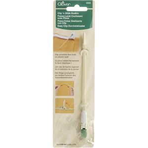 Clover Needlecrafts 205753 Clip 'n Glide Bodkin Set