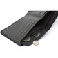 Bellroy Hide & Seek, slim leather wallet, RFID editions available (Max. 12 cards and cash) - Black - My Store