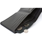 Bellroy Hide & Seek, slim leather wallet, RFID editions available (Max. 12 cards and cash) - Black