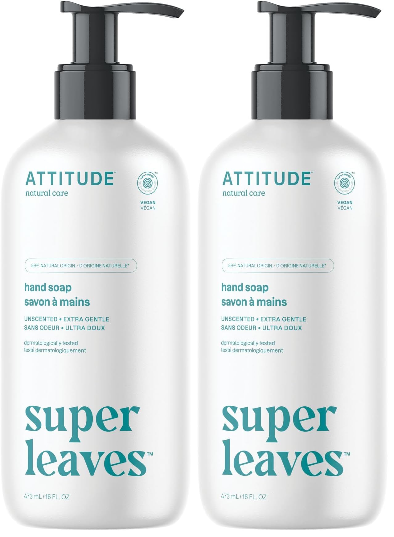 Buy now ATTITUDE Liquid Hand Soap, EWG Verified, Plant and Mineral-Based, Vegan Personal Care Products, Coconut & Wild Berries Scent, 16 Fl Oz at indiglob india