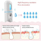 Nano Facial Mister, Portable Mini Cool Mist Facial Steamer Moisturizing Hydrating Face Sprayer for Skin Care, Makeup, Cleaning Pores, Eyelash Extensions, Summer Cool (White)
