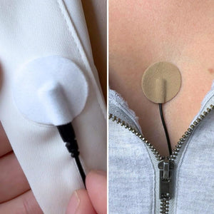 URSA Soft Circles: Reusable Soft Covers That Provide a Shield Against the Wind and Camouflage for Lavalier Mics. (15x Soft Circles + 30x Stickies, MultiPack)