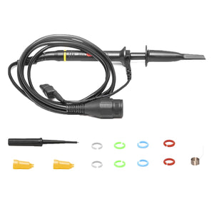 Buy now Hantek PP80B 2pcs Oscilloscope Scope Clip Probe 1x:10x Oscillograph Rapier 80MHz at indiglob india
