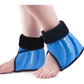 Heel Ice Pack Wrap for Plantar Fasciitis Relief, Ankle Ice Pack Wrap for Swelling, FSA Eligible, Reusable Gel Cold Pack for Foot Pain Relief, Achilles Tendonitis, Ankle Sprain, Heel Pain