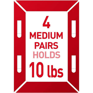 3M Command Picture Hanging Strips, 4 pairs hold 12 lbs, Hang Damage-Free, Create Gallery Walls, 12 Pairs (24 Strips, Value Pack, Hangs 3-6 frames (17204-12ES) - My Store