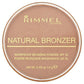 Rimmel London Natural - 022 Sun Bronze - Bronzer, Matte Finish, 0.49oz