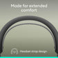 Buy now Logitech Zone Wireless 2 ES for Business - Noise-Canceling Wireless Headset with Adaptive Hybrid ANC, Native Bluetooth, Microsoft Teams Certified - Graphite at indiglob india