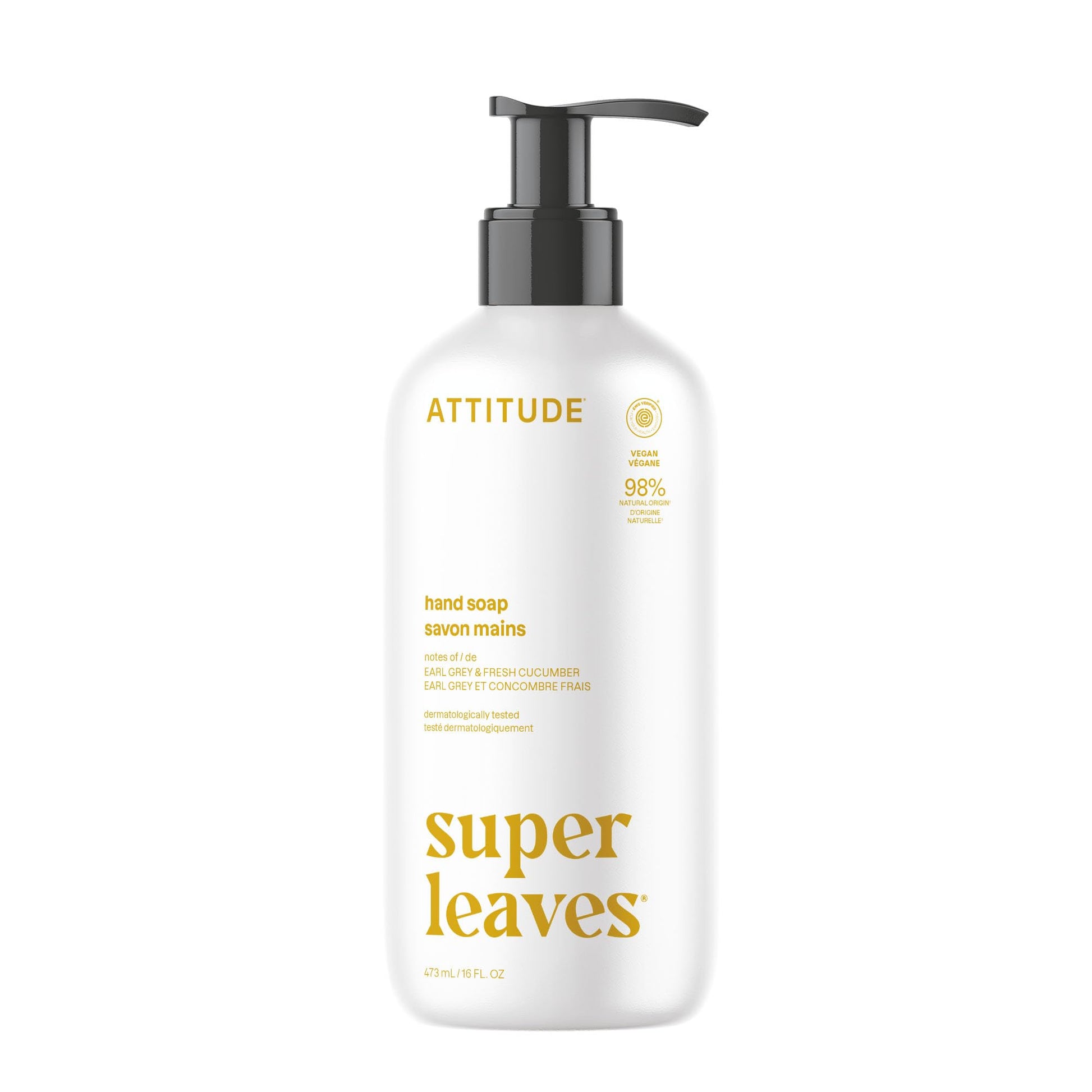 Buy now ATTITUDE Liquid Hand Soap, EWG Verified, Plant and Mineral-Based, Vegan Personal Care Products, Coconut & Wild Berries Scent, 16 Fl Oz at indiglob india