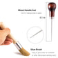 Buy now Bookbinding Kit - KOOTIKO Bookbinding Supplies, Hand Book Binding Starter Tools Set with Real Bone Folder,Paper Awl, Large-Eye Needles, Glue Brush, Wax Thread for Handmade DIY Books at indiglob india