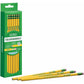 Ticonderoga Wood-Cased Pencils, Unsharpened, 2 HB Soft, Yellow, 24 Count