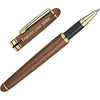BEILUNER Luxury Wood Ballpoint Pen Writing Set,Rosewood-Elegant Fancy Nice Gift Pen Set for Signature Executive Business Office Fancy Nice Supplies - Christmas Gift Boxed with Extra Refills (Black) - ,Walnut(Personalized)